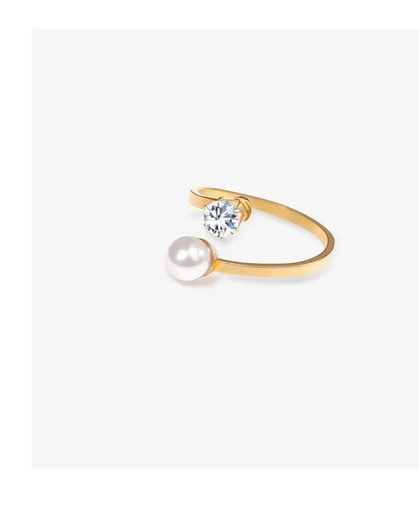 Pearl_Open-Style_Stainless_Steel_Ring_–_Stylish_Jewelry_for_Women_&_Girls