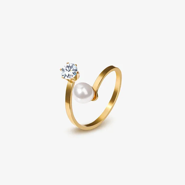 Pearl_Open-Style_Stainless_Steel_Ring_–_Stylish_Jewelry_for_Women_&_Girls