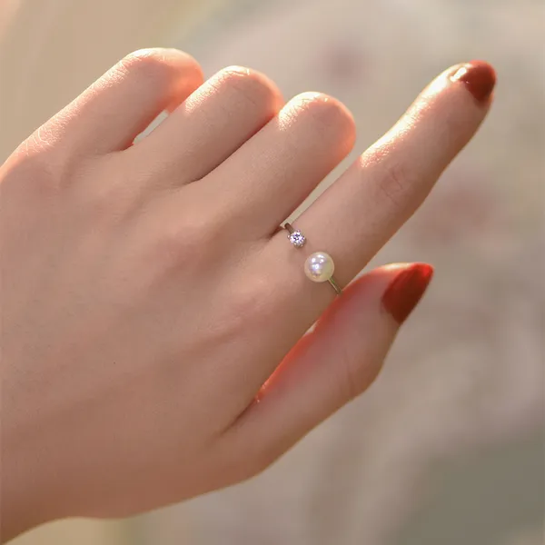 Pearl_Open-Style_Stainless_Steel_Ring_–_Stylish_Jewelry_for_Women_&_Girls
