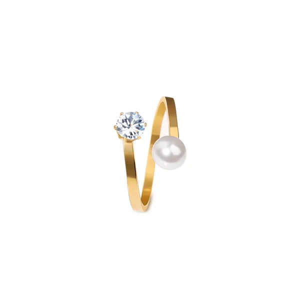 Pearl_Open-Style_Stainless_Steel_Ring_–_Stylish_Jewelry_for_Women_&_Girls