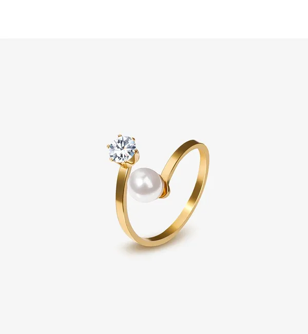 Pearl_Open-Style_Stainless_Steel_Ring_–_Stylish_Jewelry_for_Women_&_Girls