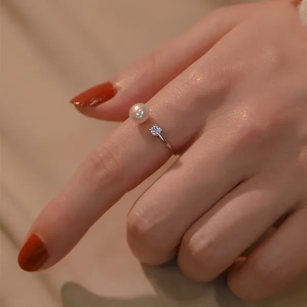 Pearl_Open-Style_Stainless_Steel_Ring_–_Stylish_Jewelry_for_Women_&_Girls
