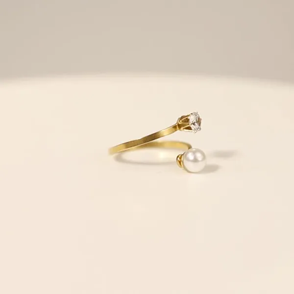 Pearl_Open-Style_Stainless_Steel_Ring_–_Stylish_Jewelry_for_Women_&_Girls