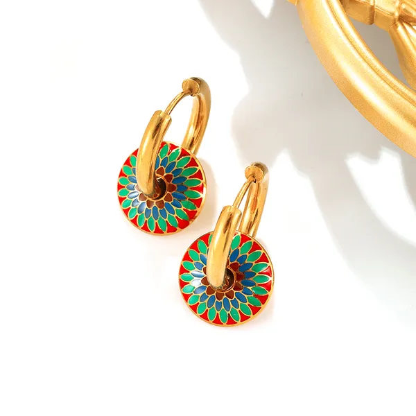 Vintage_Painted_Chrysanthemum_Stainless_Steel_Pendant_Set_–_Stylish_Jewelry_for_Women_&_Girls