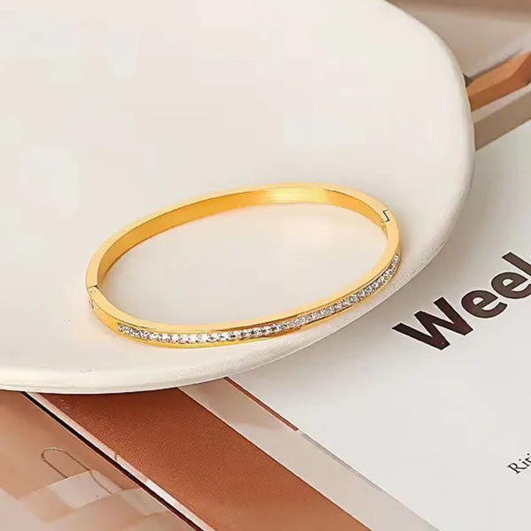 White_Stainless_Steel_Anti-Tarnish_Designer_Bracelet_with_Zircon_for_Women_&_Girls