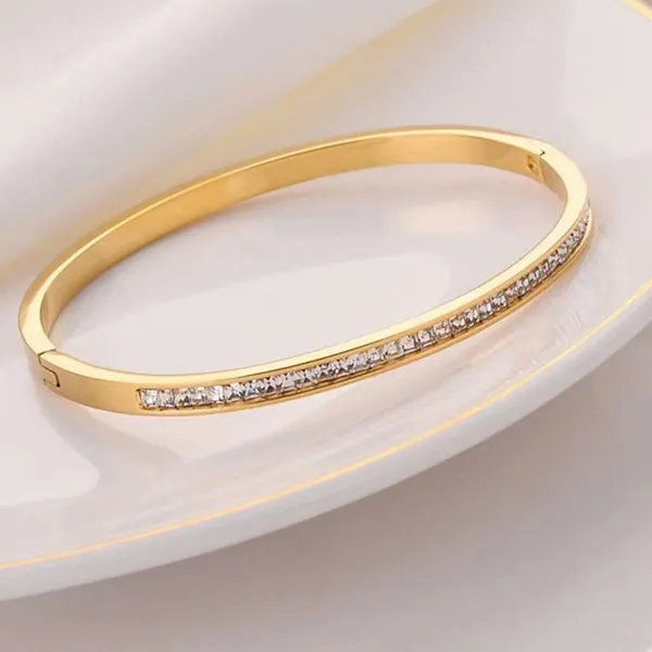White_Stainless_Steel_Anti-Tarnish_Designer_Bracelet_with_Zircon_for_Women_&_Girls