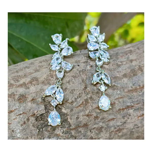 Dazzling_Drop_style_long_American_Diamond_Dangler_for_Women_&_Girls