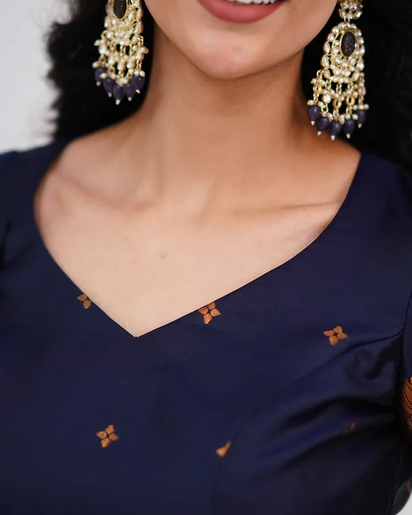 Sanvi_Blended_Silk_Salwar_Dupatta_With_Bottom__-_Navy_Blue