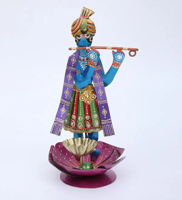Multicolour_Krisha_Kamal_T-Light_Home_Decoration