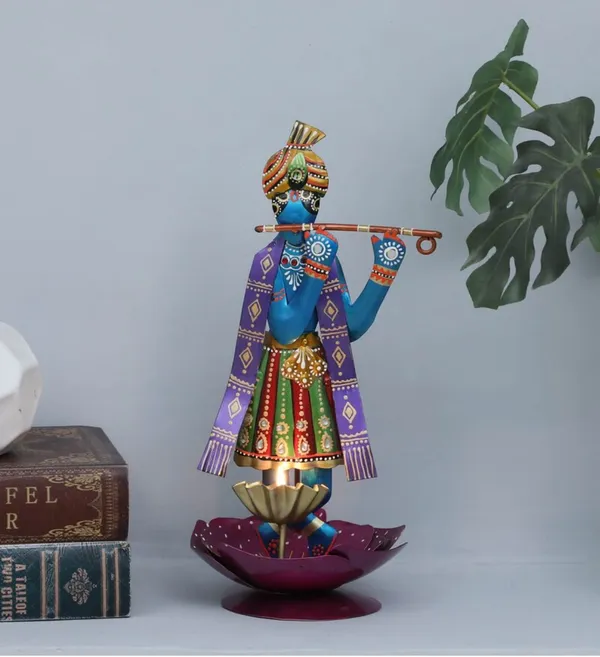Multicolour_Krisha_Kamal_T-Light_Home_Decoration