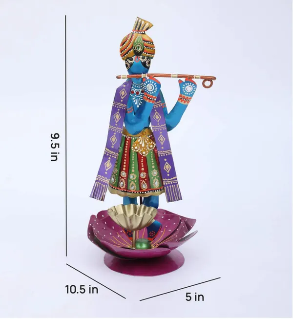 Multicolour_Krisha_Kamal_T-Light_Home_Decoration
