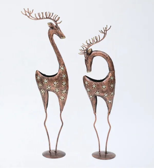Iron_Pair_of_Deer_for_Home_Decor,_Hiran_Statue_Showpiece_for_Home_Decoration�