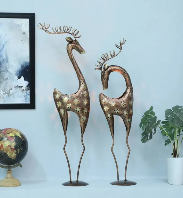 Iron_Pair_of_Deer_for_Home_Decor,_Hiran_Statue_Showpiece_for_Home_Decoration�