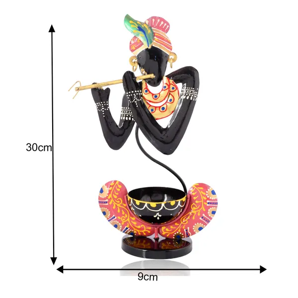 Black_Metal_Murli_Krishna_T-Lite_|_For_Devotion