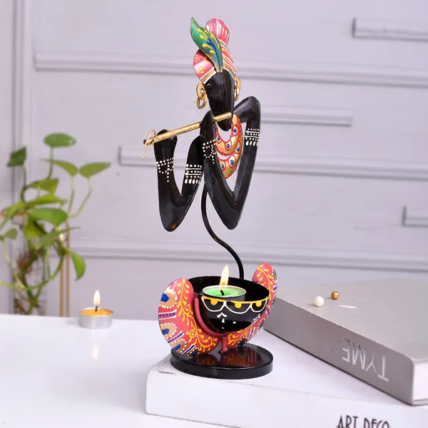 Black_Metal_Murli_Krishna_T-Lite_|_For_Devotion