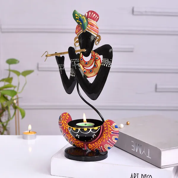Black_Metal_Murli_Krishna_T-Lite_|_For_Devotion