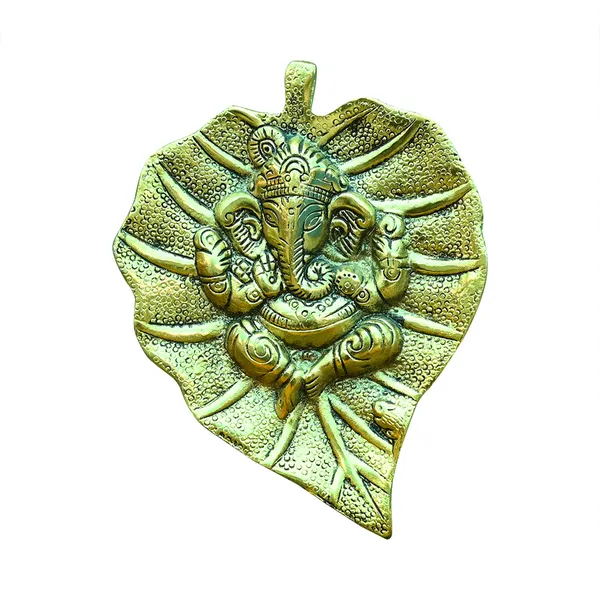 Golden_Aluminium_Patta_Ganesh_|_For_Devotion
