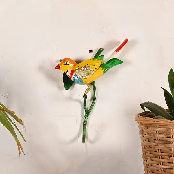 Metal_Single_Bird_Key_Holder_For_Wall_Decor
