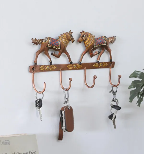 House_Hanger_Running_2_Horse_Theme_|_Home_Decor_Items_Hangers