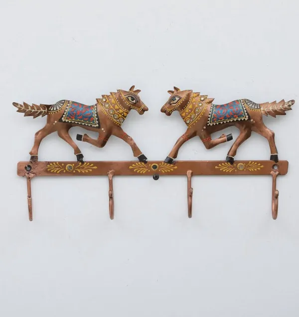 House_Hanger_Running_2_Horse_Theme_|_Home_Decor_Items_Hangers