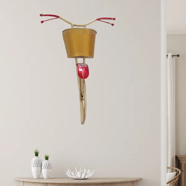 Golden_Metal_Cycle_Basket_|_For_Wall_Decor