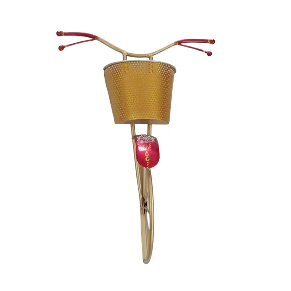 Golden_Metal_Cycle_Basket_|_For_Wall_Decor