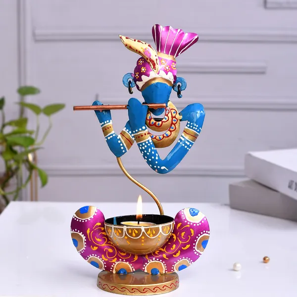 Blue_Metal_Murli_Krishna_T-Lite_|_For_Devotion