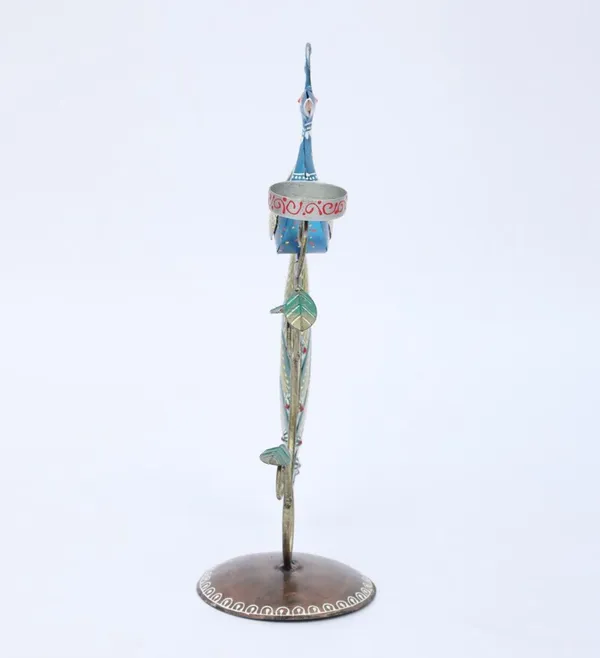 Peacock_Tea_Light_Stand_Decoration_ShowPiece_|_Peacock_Multicolour_Decor_Show_Piece_Item