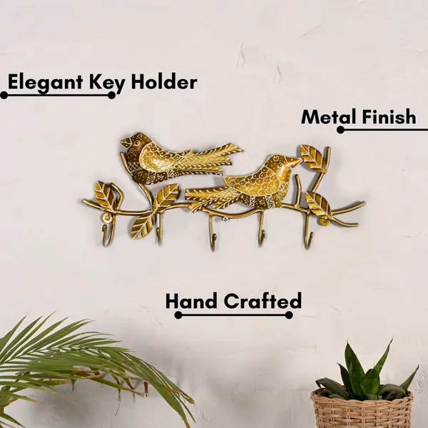 Metal_Bird_Key_Holder_For_Wall_Decor