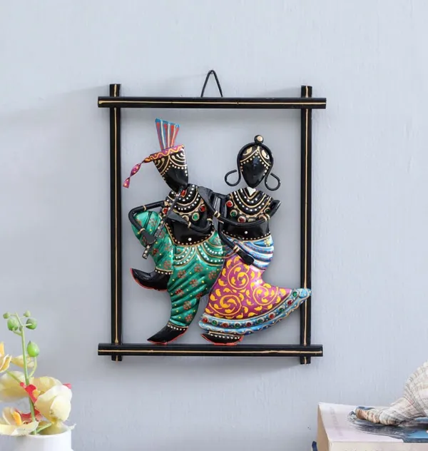 Metal_Decorative_Radha_Krishna_wall_Hanging_Frame