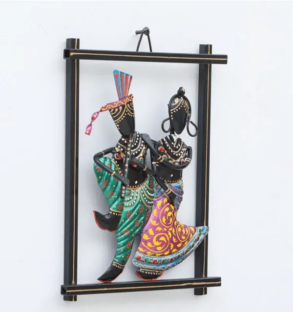 Metal_Decorative_Radha_Krishna_wall_Hanging_Frame