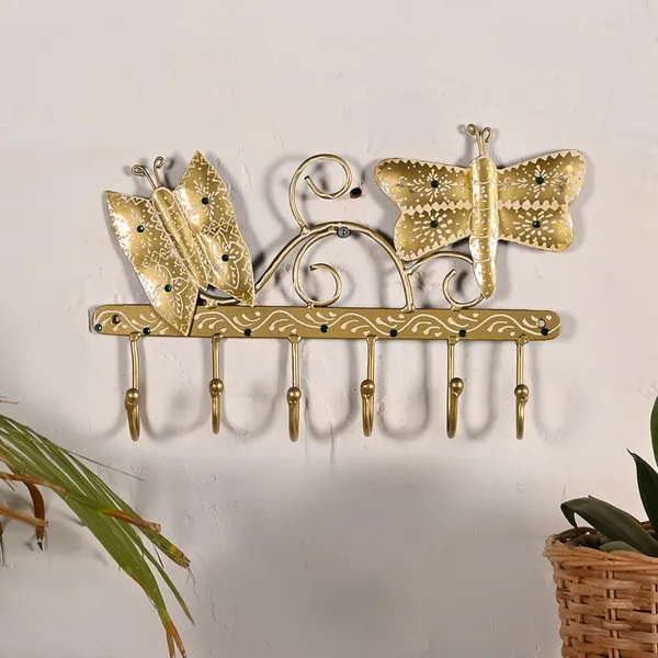 Metal_Butterfly_Key_Holder_For_Wall_Decor