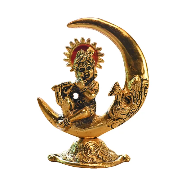Golden_Aluminium_Chand_Gopal_|_For_Devotion