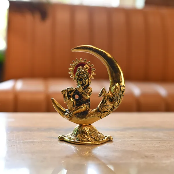 Golden_Aluminium_Chand_Gopal_|_For_Devotion