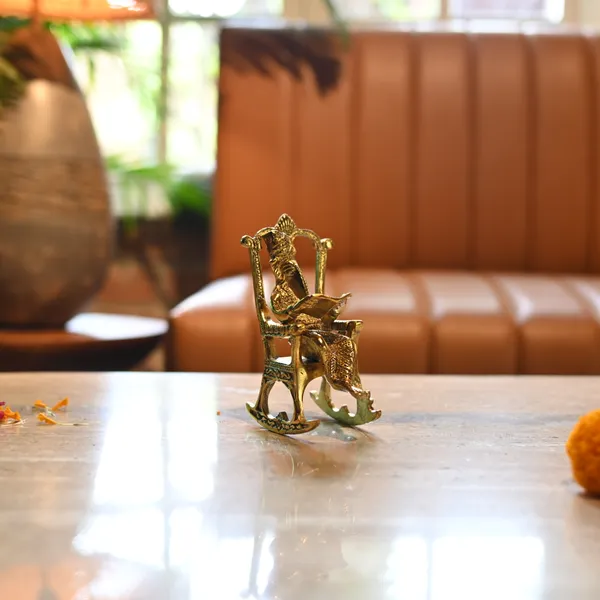 Golden_Aluminium_Chair_Ganesh_|_For_Devotion