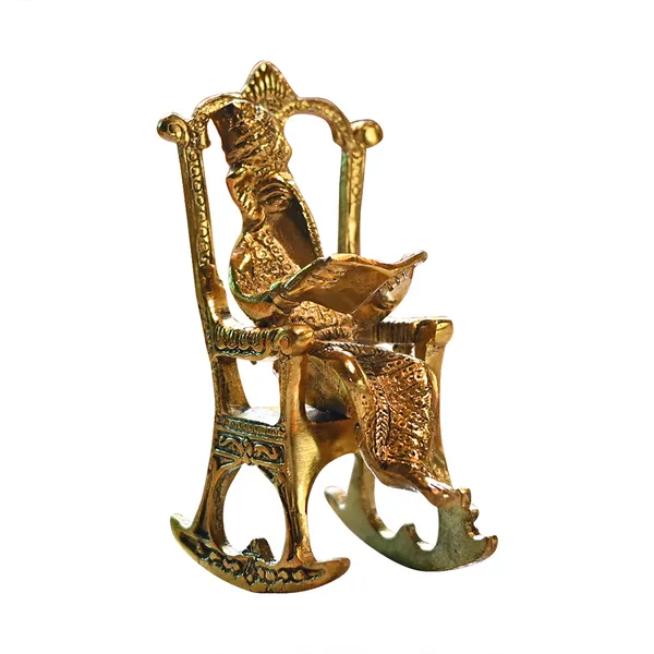 Golden_Aluminium_Chair_Ganesh_|_For_Devotion