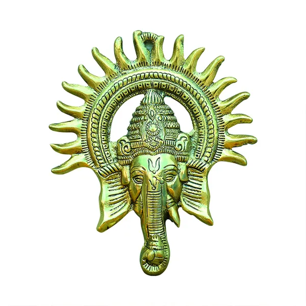 Golden_Aluminium_Kiran_Ganesh_|_For_Devotion
