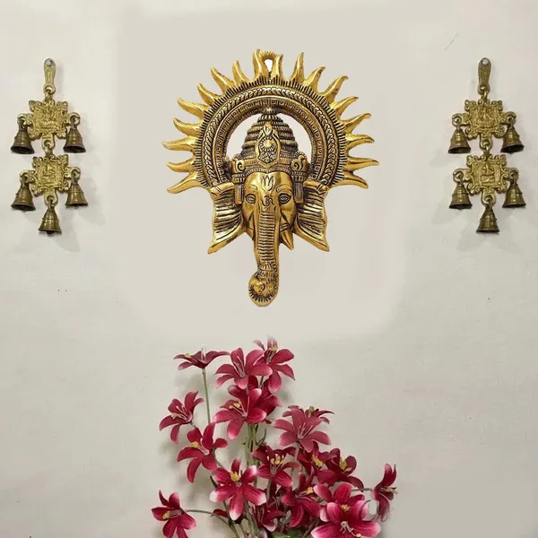 Golden_Aluminium_Kiran_Ganesh_|_For_Devotion