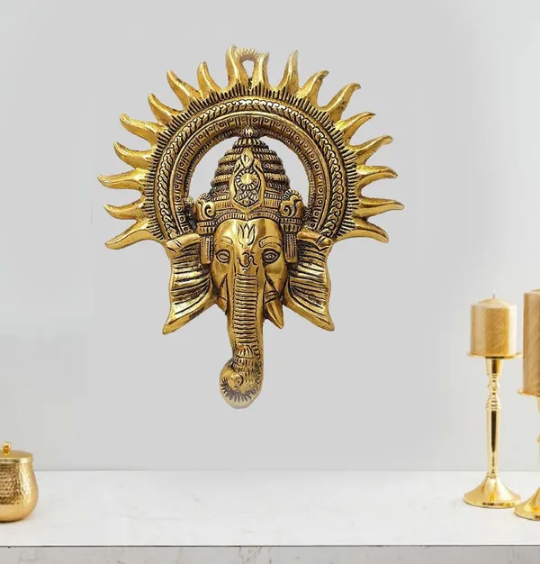 Golden_Aluminium_Kiran_Ganesh_|_For_Devotion
