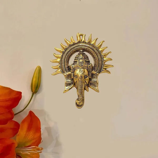 Golden_Aluminium_Kiran_Ganesh_|_For_Devotion