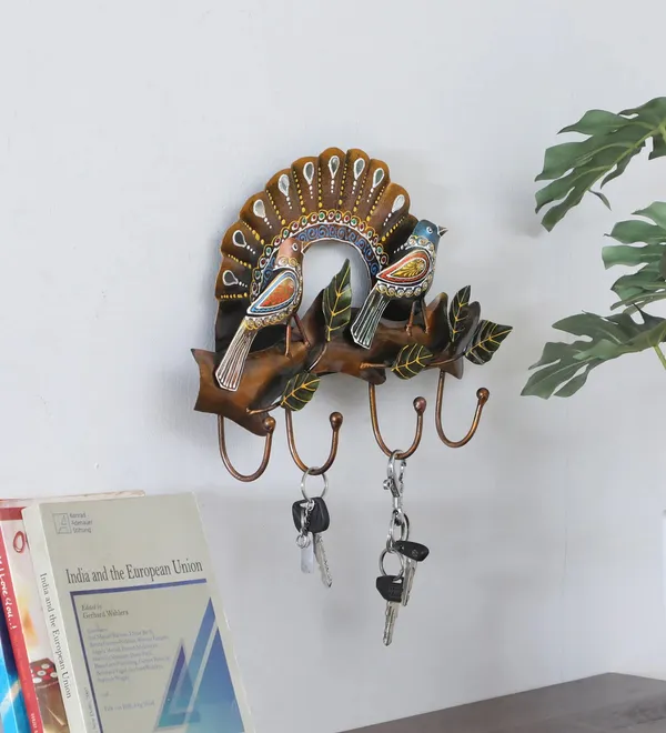 Key_Hanger_|_BRID_HANGER_|_Iron_Wall_Hanging_Decorative_Wall_Arts