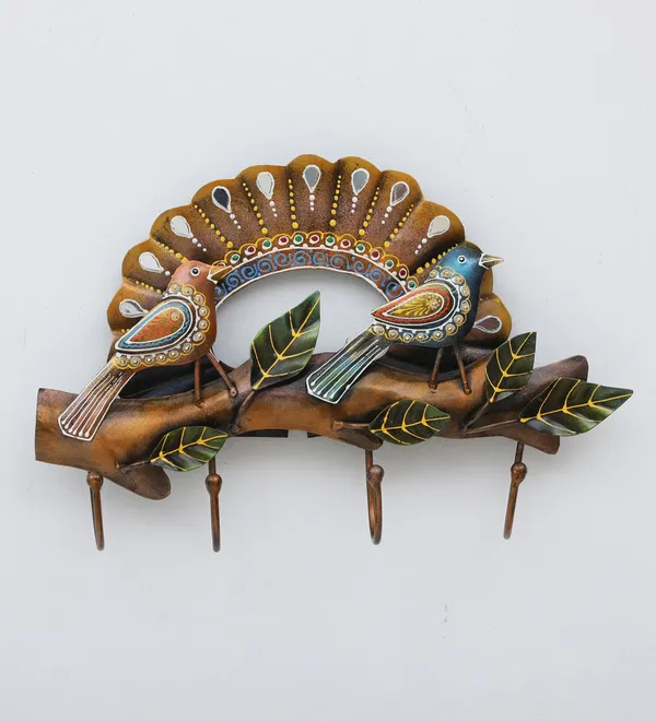 Key_Hanger_|_BRID_HANGER_|_Iron_Wall_Hanging_Decorative_Wall_Arts
