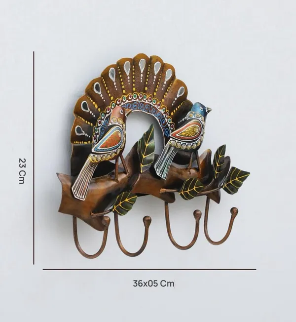 Key_Hanger_|_BRID_HANGER_|_Iron_Wall_Hanging_Decorative_Wall_Arts