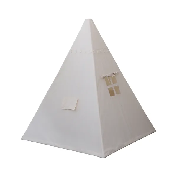 Off-White_Premium_Tent_Play_House_With_Quilt_For_Kids