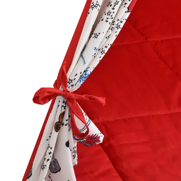 Multicolor_Tent_Play_House_With_Quilt_Combo_Set_For_Kids_(Pack_Of_2)