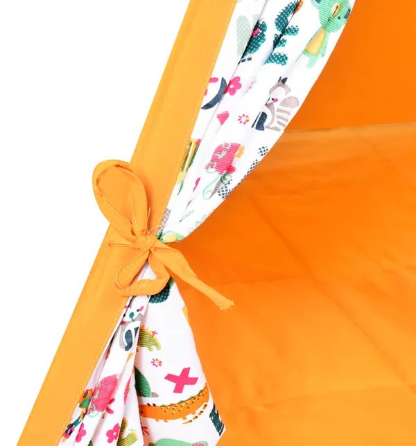 Multicolor_Tent_Play_House_With_Quilt_Combo_Set_For_Kids_(Pack_Of_2)