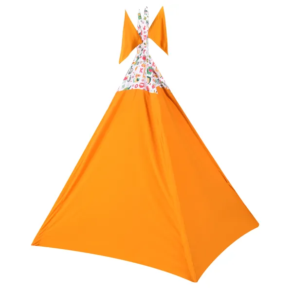 Multicolor_Tent_Play_House_With_Quilt_Combo_Set_For_Kids_(Pack_Of_2)