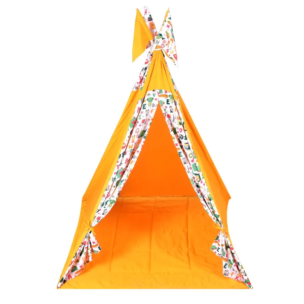 Multicolor_Tent_Play_House_With_Quilt_Combo_Set_For_Kids_(Pack_Of_2)