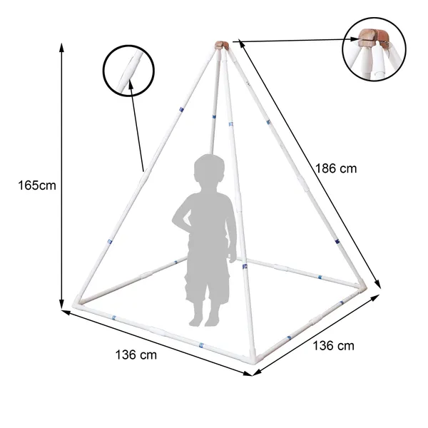 Pink_&_Blue_Premium_Tent_Play_House_With_Quilt_Combo_Set_For_Kids_(Pack_Of_2)