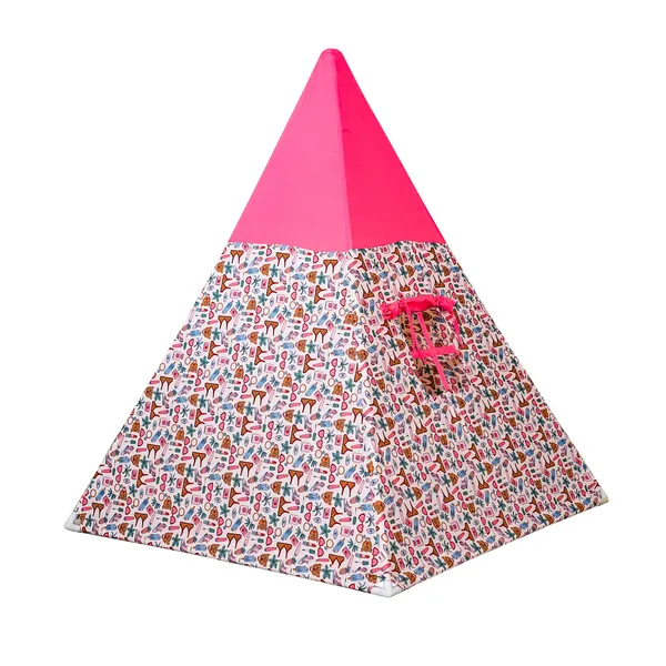 Pink_&_Blue_Premium_Tent_Play_House_With_Quilt_Combo_Set_For_Kids_(Pack_Of_2)